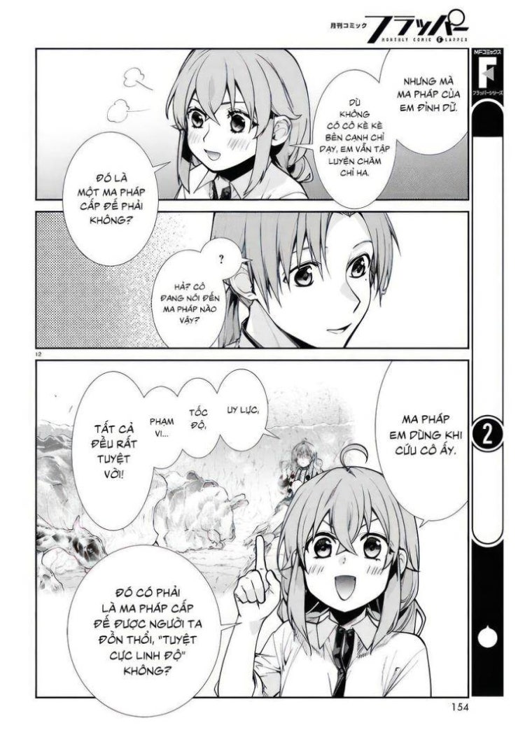 Thất Nghiệp Chuyển Sinh, Làm Lại Hết Sức - Page 13