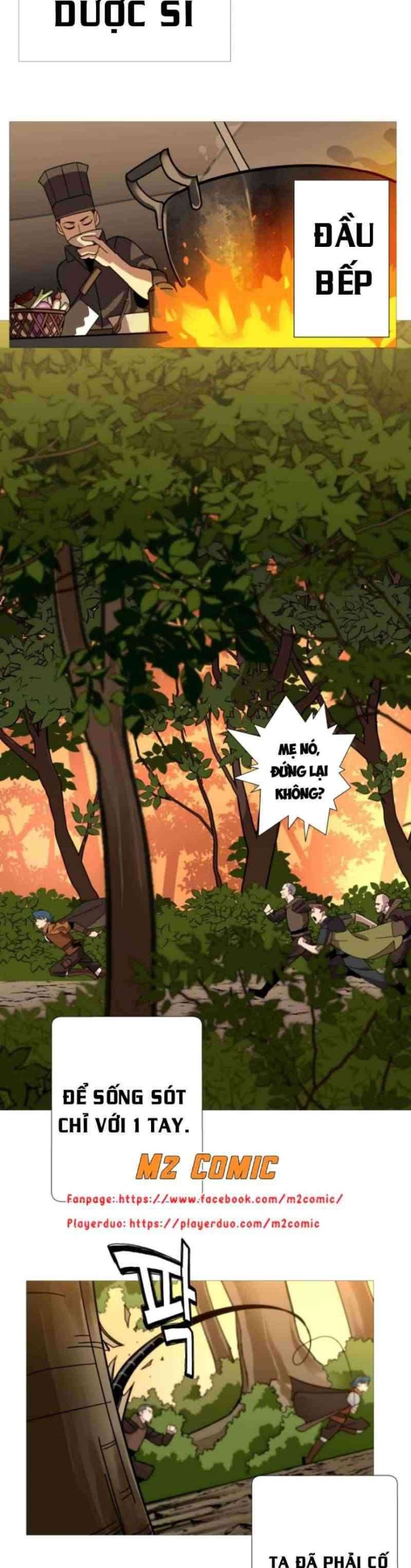 Chiến Binh Quật Cường - Page 1
