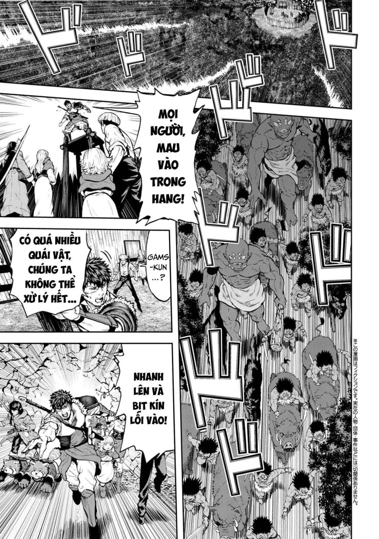 NPC Của Trò Chơi Là Xây Dựng Làng Và Người Thật - Page 2