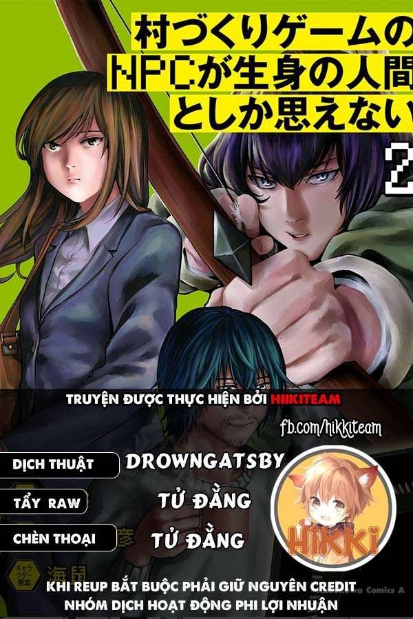 NPC Của Trò Chơi Là Xây Dựng Làng Và Người Thật - Page 1