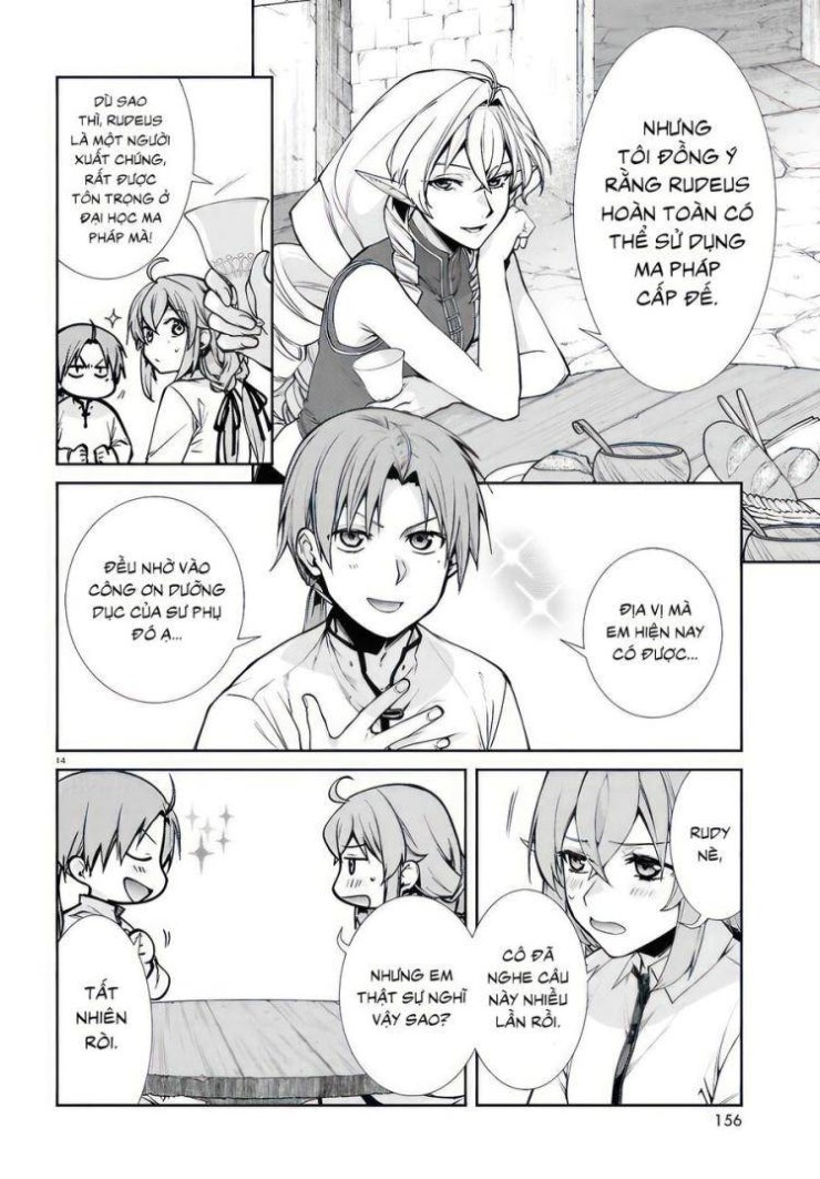 Thất Nghiệp Chuyển Sinh, Làm Lại Hết Sức - Page 15