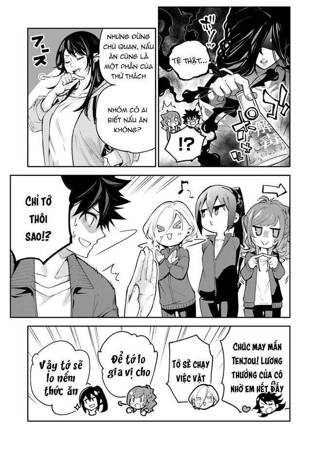 Tôi Trở Nên Phi Thường Ngay Cả Ở Thế Giới Thật - Page 26