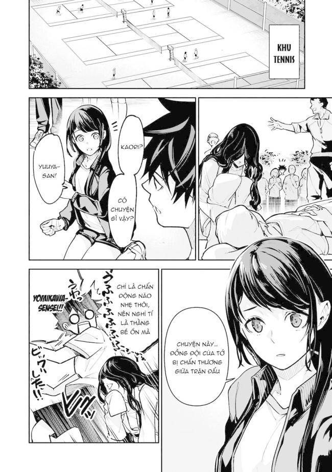Tôi Trở Nên Phi Thường Ngay Cả Ở Thế Giới Thật - Page 15