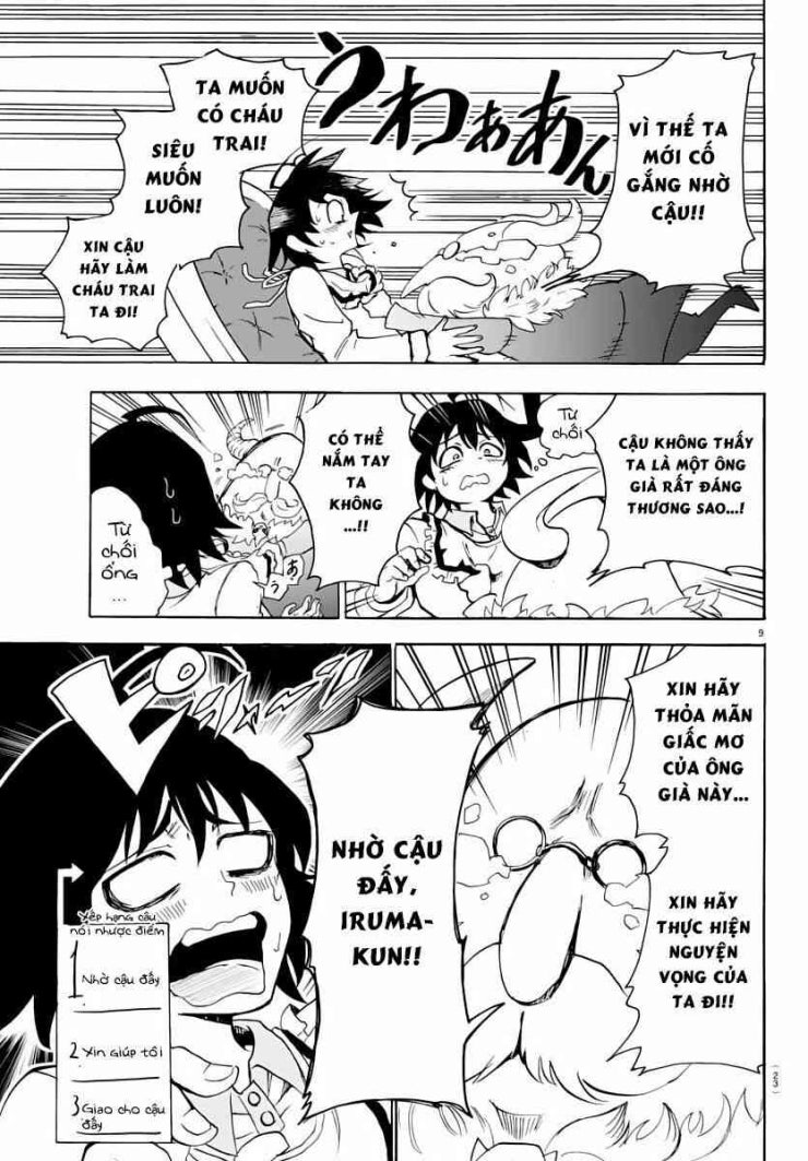Mairimashita! Iruma-kun - Page 14