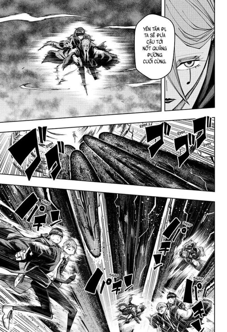 Mashle: Phép Thuật và Cơ Bắp - Page 10
