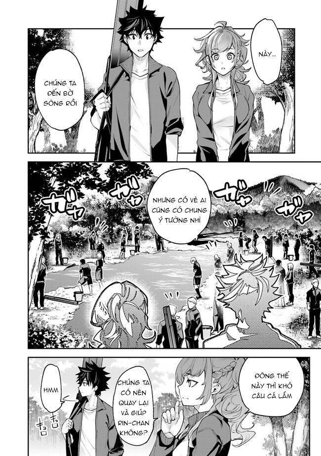 Tôi Trở Nên Phi Thường Ngay Cả Ở Thế Giới Thật - Page 11