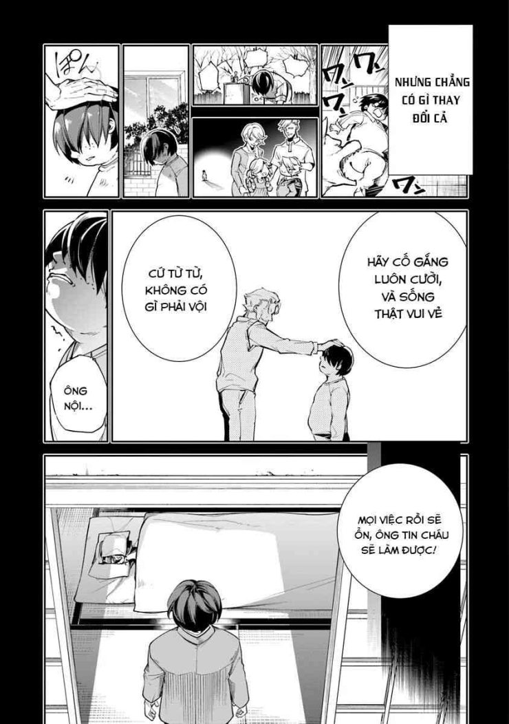 Tôi Trở Nên Phi Thường Ngay Cả Ở Thế Giới Thật - Page 19