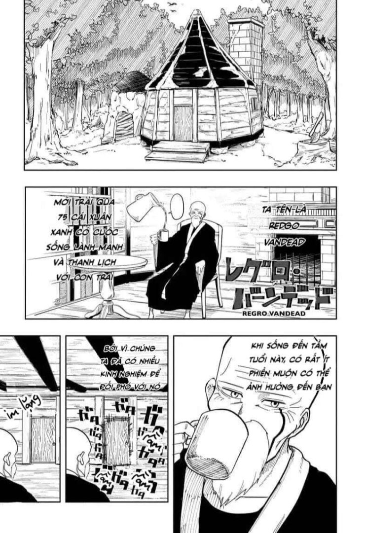 Mashle: Phép Thuật và Cơ Bắp - Page 3