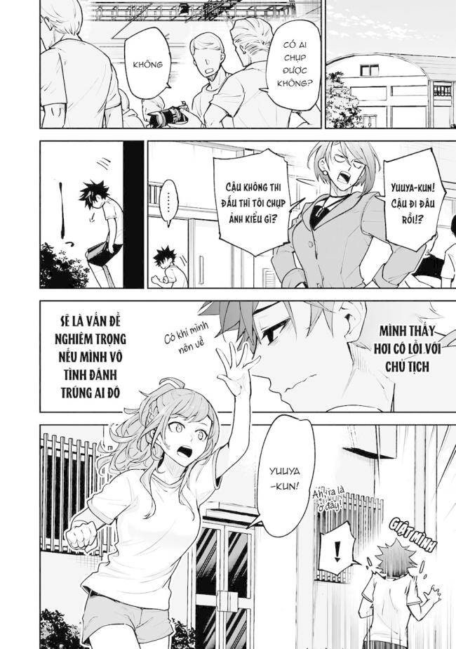Tôi Trở Nên Phi Thường Ngay Cả Ở Thế Giới Thật - Page 11