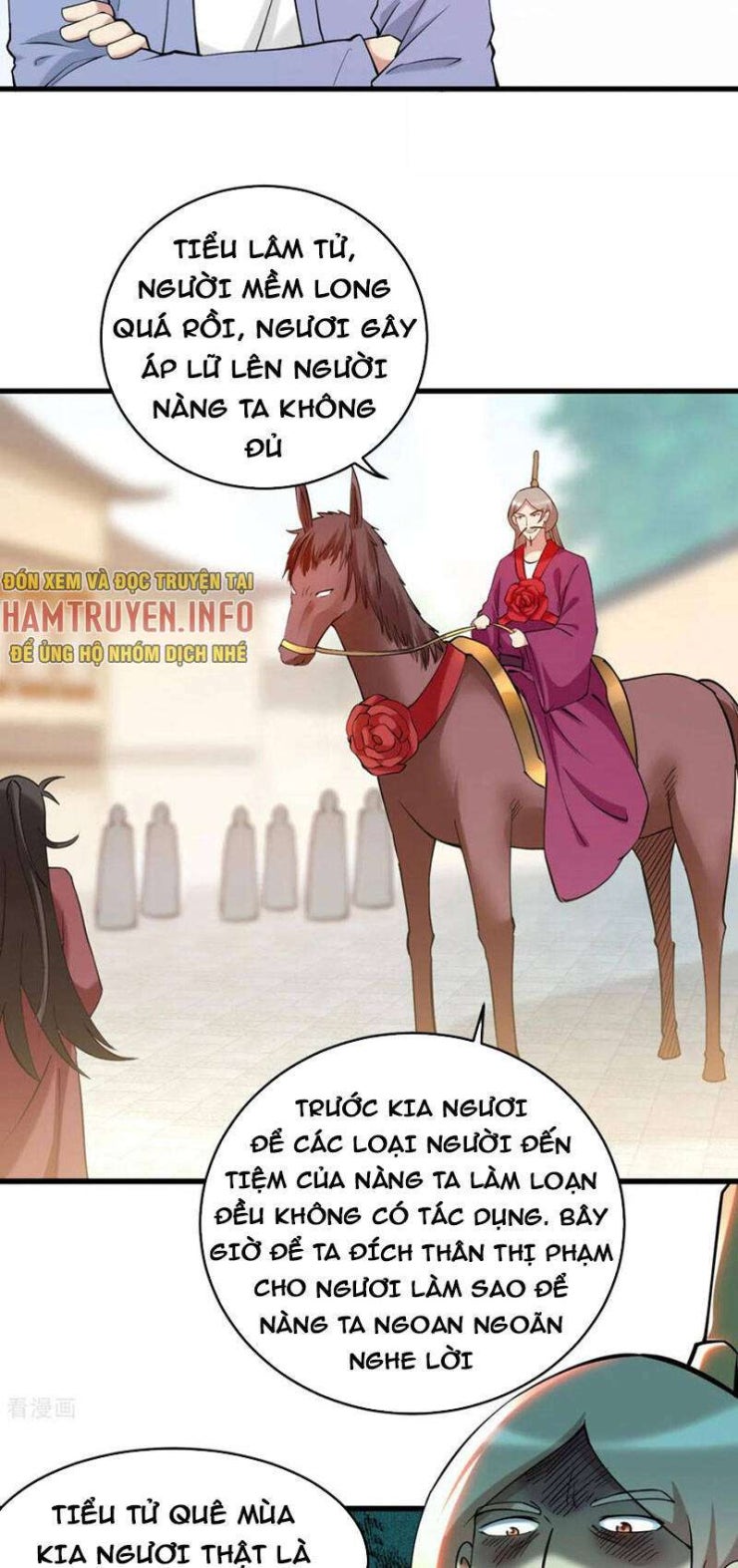 Đệ Tử Của Ta Đều Là Súp Bờ Thần - Page 5