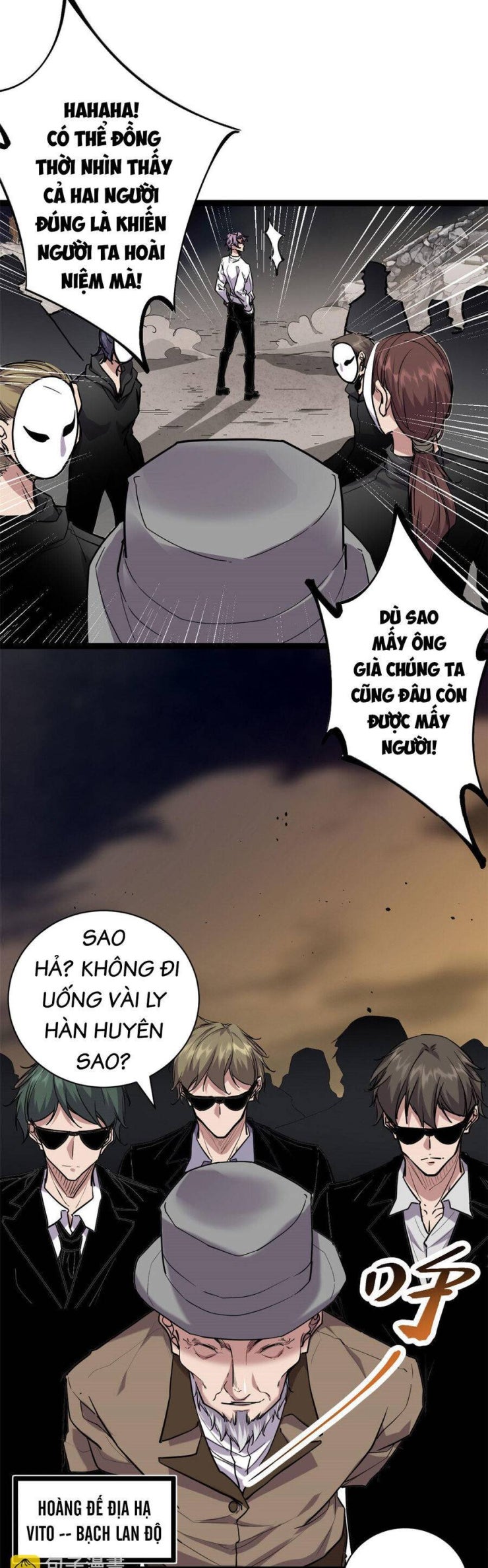 Cái Bóng Vạn Năng - Page 9
