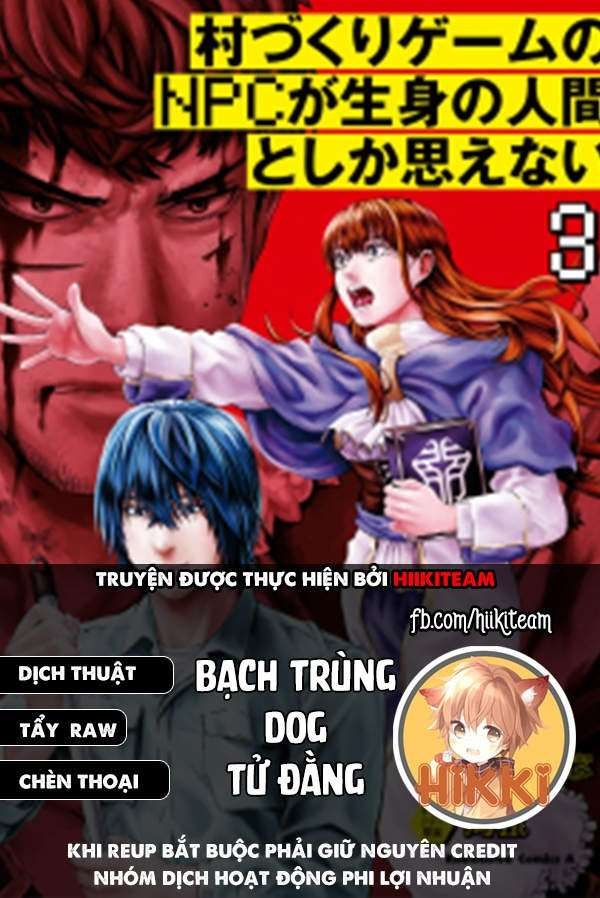 NPC Của Trò Chơi Là Xây Dựng Làng Và Người Thật - Page 2