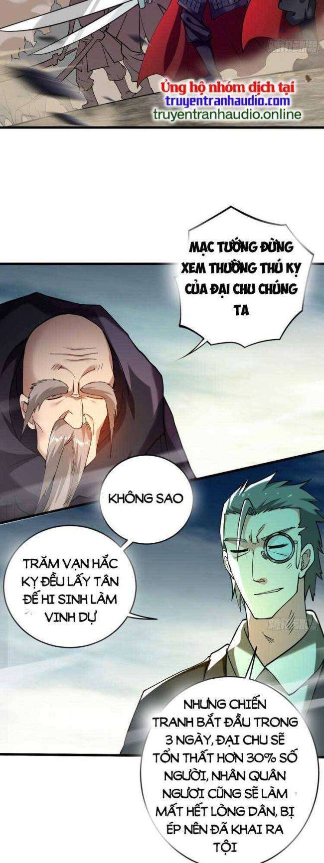 Đệ Tử Của Ta Đều Là Súp Bờ Thần - Page 8