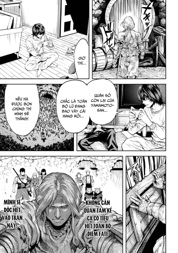 NPC Của Trò Chơi Là Xây Dựng Làng Và Người Thật - Page 12