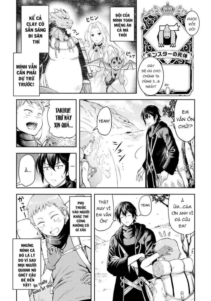 Sozai Saishuka No Isekai Ryokouki - Page 3
