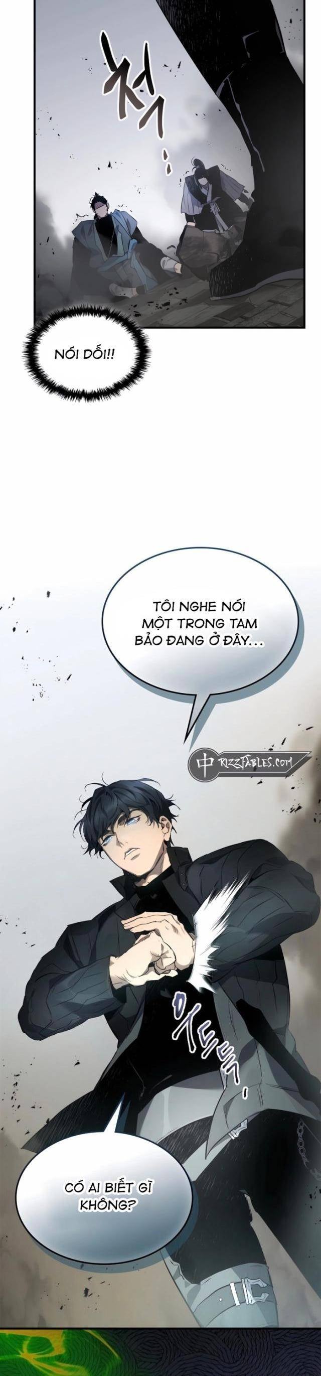 Thăng Cấp Cùng Thần - Page 37