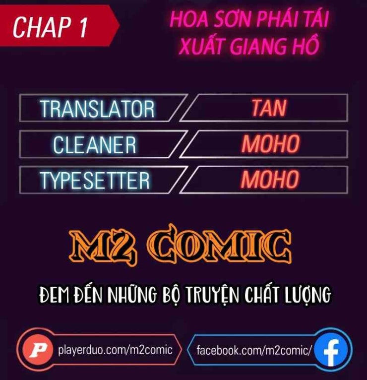 Hoa Sơn Phái Tái Xuất Giang Hồ - Page 1