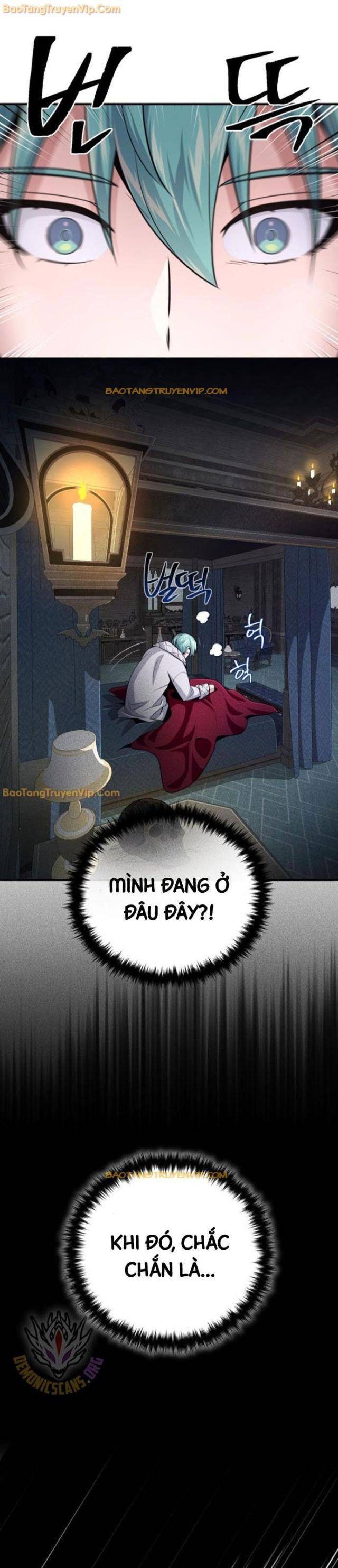 Pháp Sư Hắc Ám Hồi Sinh Sau 66666 Năm - Page 1
