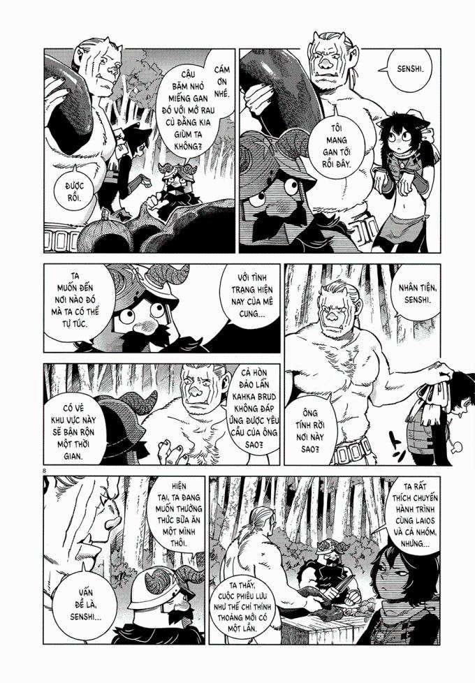 Hảo Vị Hầm Ngục - Page 9