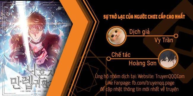 Sự Trở Lại Của Người Chơi Cấp Cao Nhất - Page 1