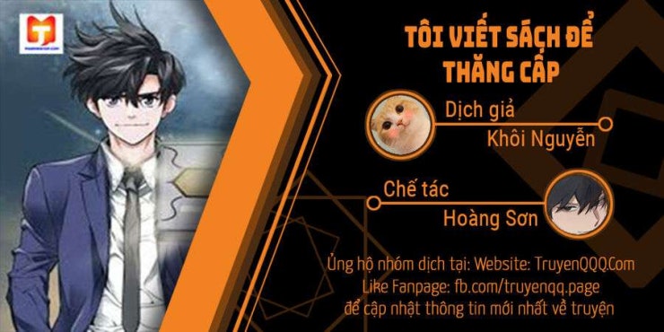 Tôi Viết Sách Để Thăng Cấp - Page 1