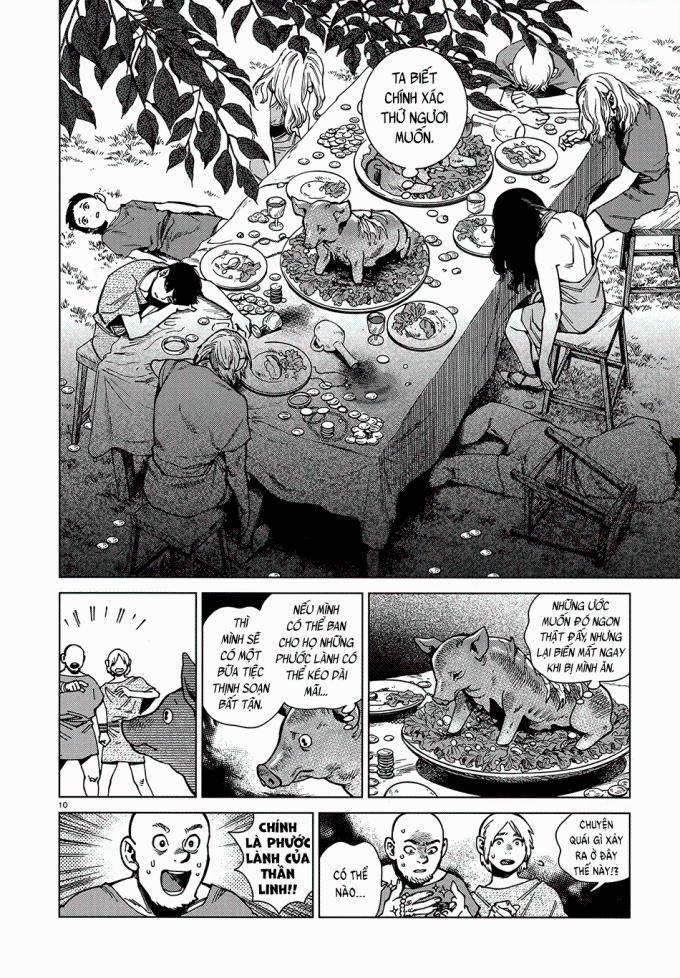 Hảo Vị Hầm Ngục - Page 11