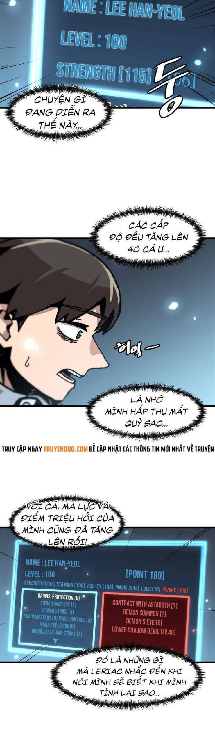 Lên Cấp Một Mình - Page 17