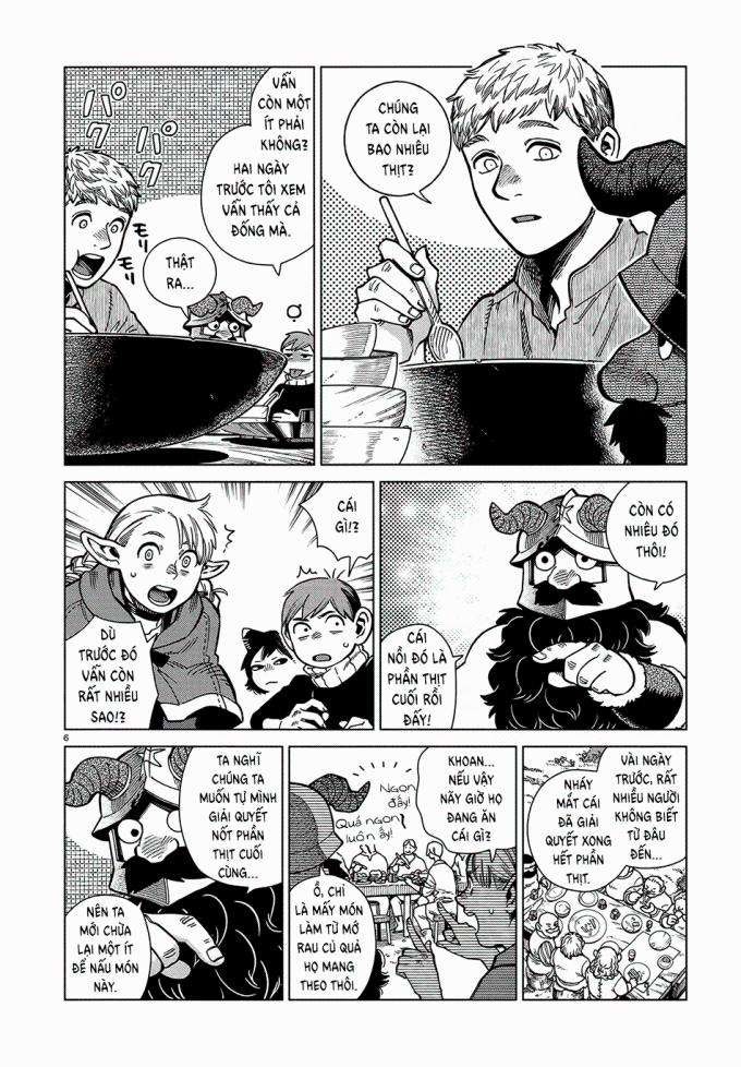 Hảo Vị Hầm Ngục - Page 8