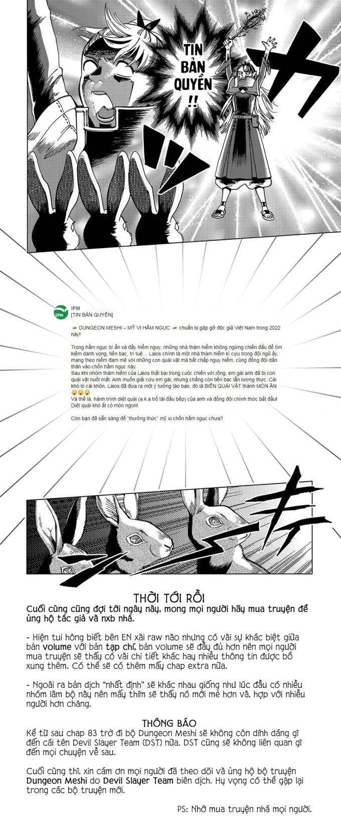 Hảo Vị Hầm Ngục - Page 1