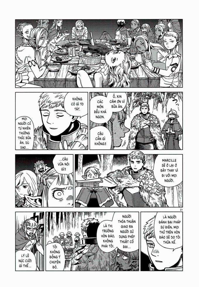 Hảo Vị Hầm Ngục - Page 23