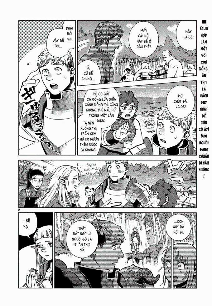 Hảo Vị Hầm Ngục - Page 3