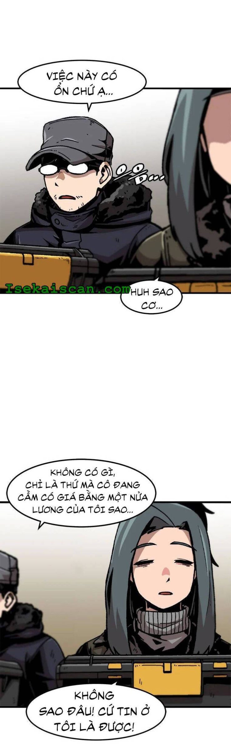 Lên Cấp Một Mình - Page 3