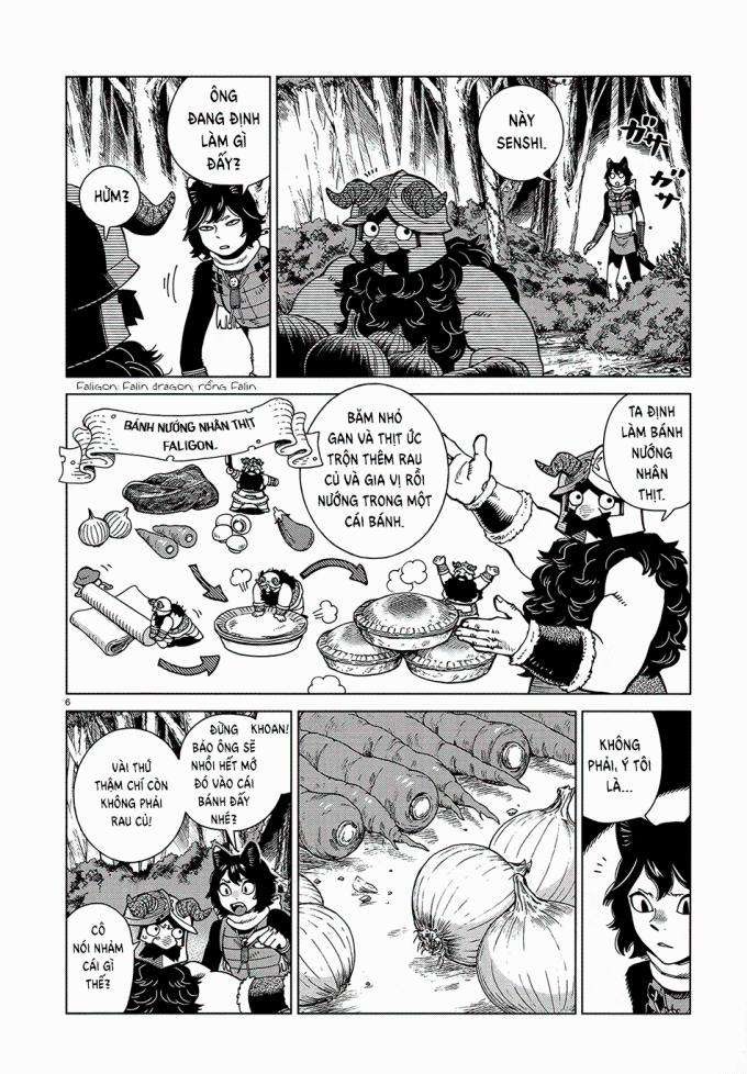 Hảo Vị Hầm Ngục - Page 7