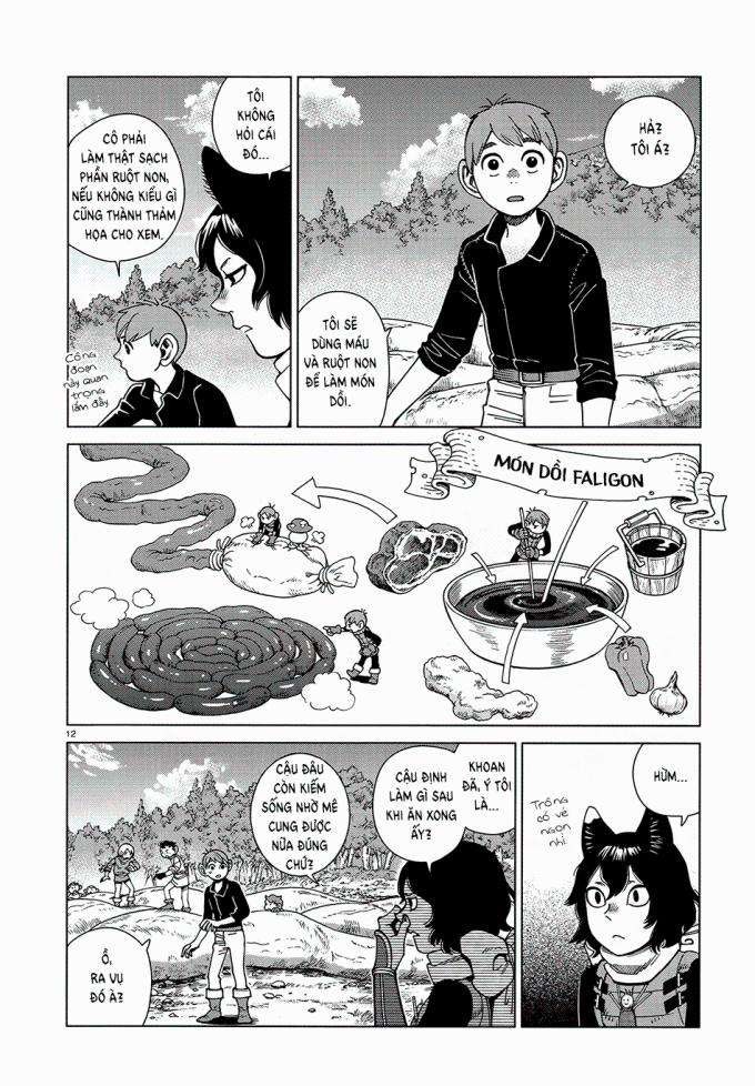 Hảo Vị Hầm Ngục - Page 13