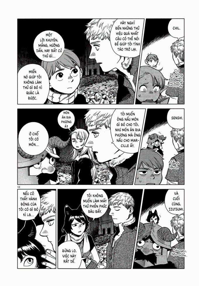 Hảo Vị Hầm Ngục - Page 11