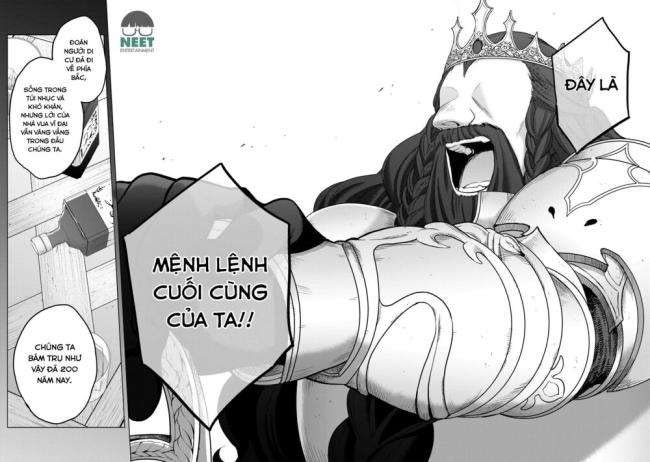 Hiệp Sĩ Đến Từ Vùng Tận Cùng Của Thế Giới - Page 17