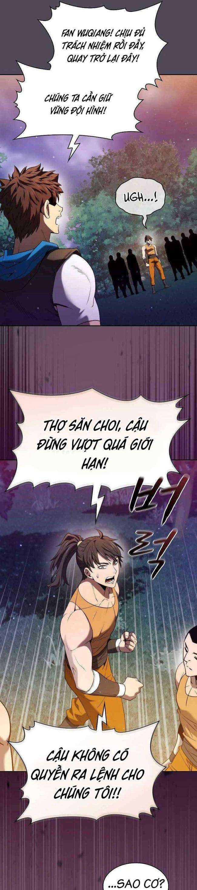 Người Chơi Trở Về Từ Địa Ngục - Page 21