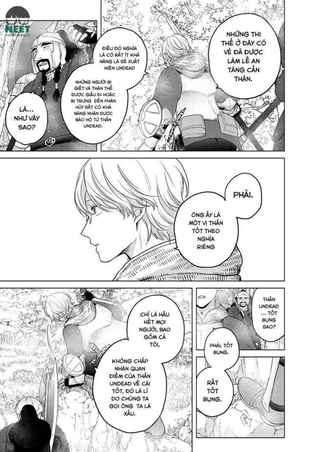 Hiệp Sĩ Đến Từ Vùng Tận Cùng Của Thế Giới - Page 11
