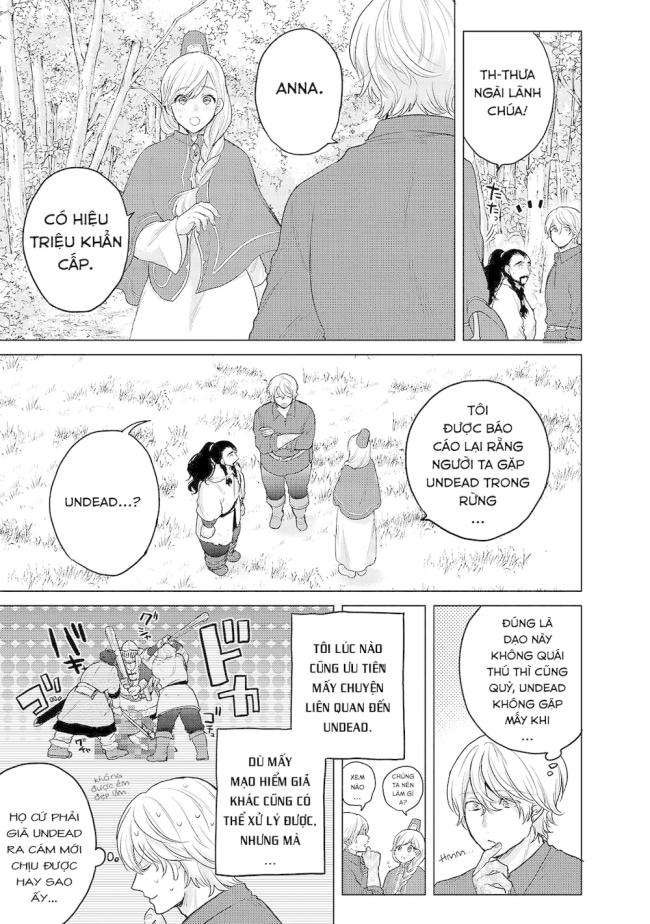 Hiệp Sĩ Đến Từ Vùng Tận Cùng Của Thế Giới - Page 36