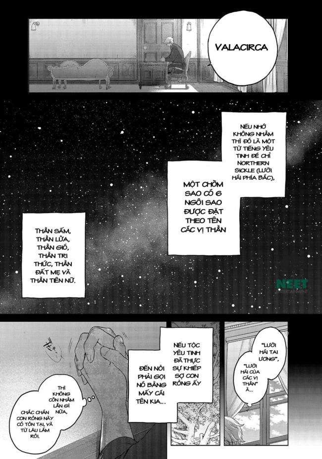 Hiệp Sĩ Đến Từ Vùng Tận Cùng Của Thế Giới - Page 3