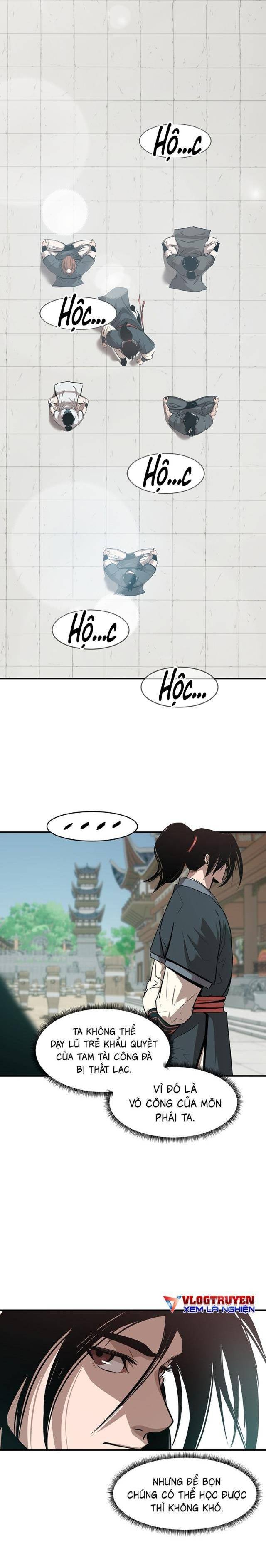 Thiên Hạ Đệ Nhất Võ Sư - Page 1