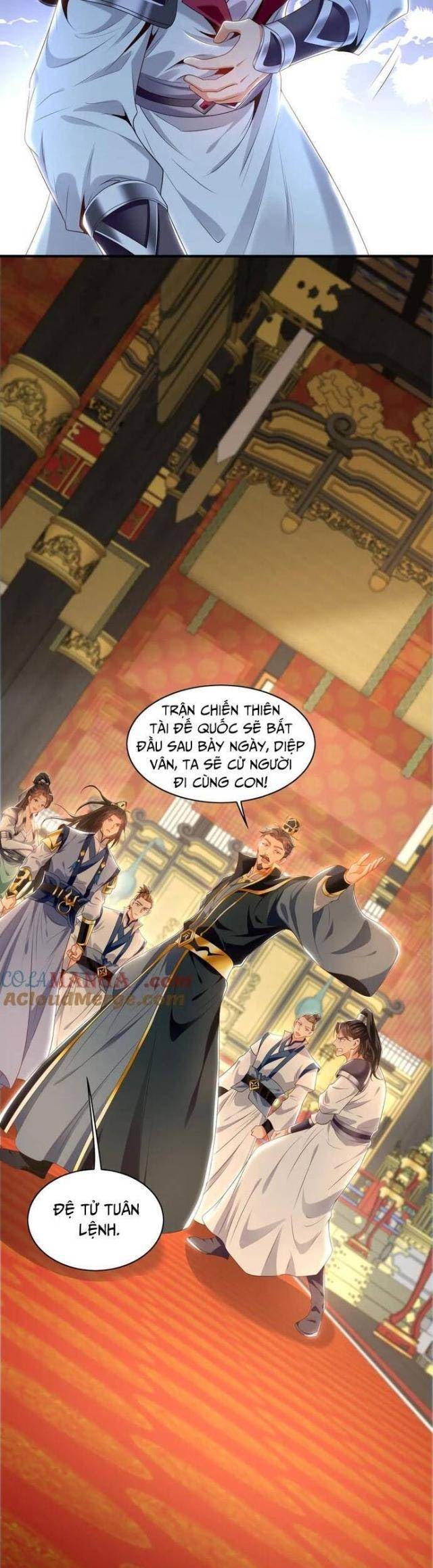 Ta Có Trăm Vạn Tốc Độ Đánh - Page 3
