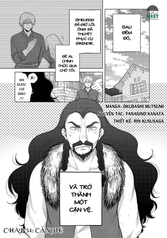 Hiệp Sĩ Đến Từ Vùng Tận Cùng Của Thế Giới - Page 1