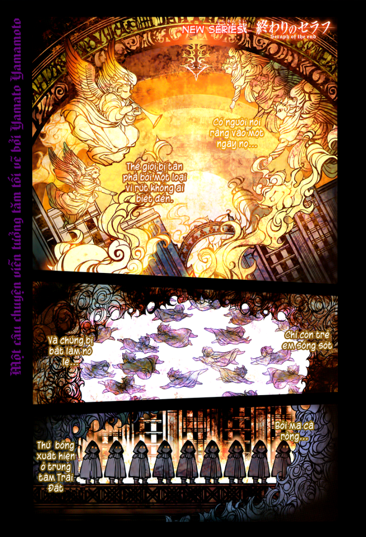 Thiên Thần Ngày Tận Thế - Page 1