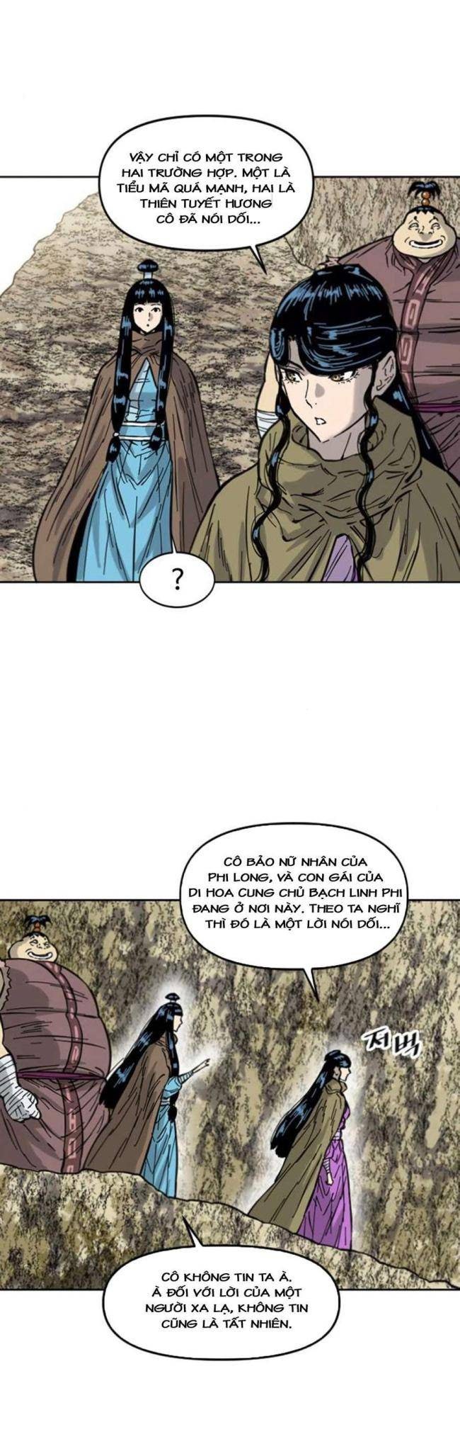 Thiên Hạ Đệ Nhất Nhân - Page 2