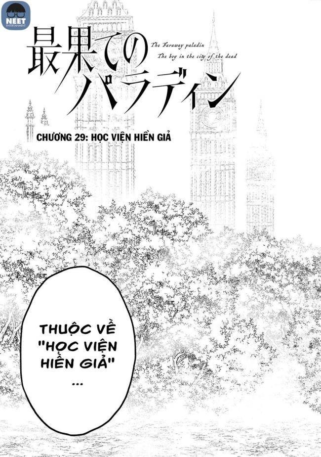 Hiệp Sĩ Đến Từ Vùng Tận Cùng Của Thế Giới - Page 4