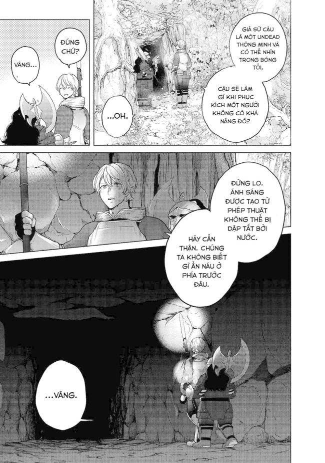 Hiệp Sĩ Đến Từ Vùng Tận Cùng Của Thế Giới - Page 19