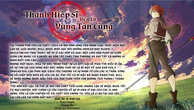 Hiệp Sĩ Đến Từ Vùng Tận Cùng Của Thế Giới - Page 1