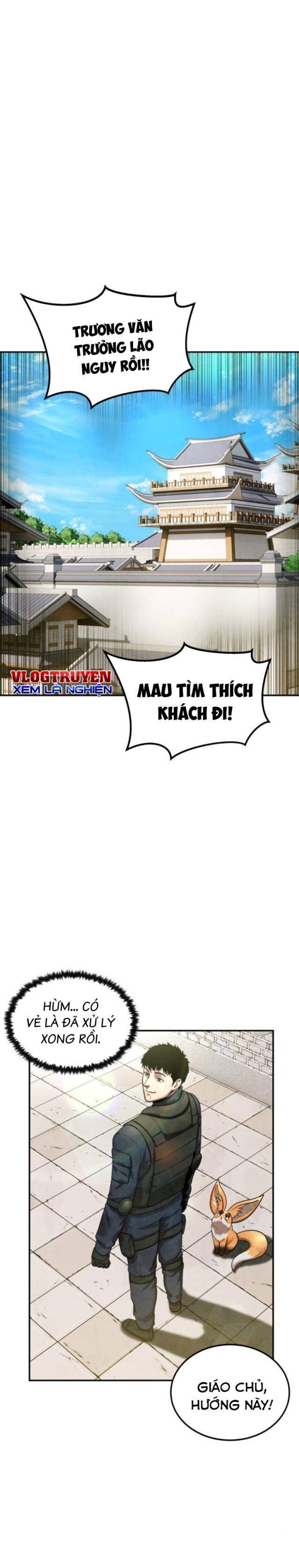 Tay Súng Chinh Phục Võ Lâm - Page 1