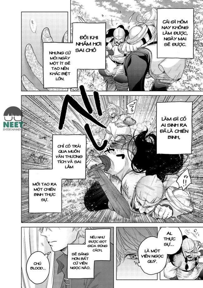 Hiệp Sĩ Đến Từ Vùng Tận Cùng Của Thế Giới - Page 15